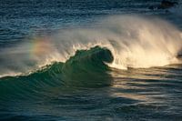 Rainbow wave
