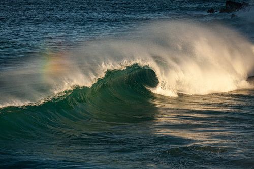 Rainbow wave by Jiri Viehmann