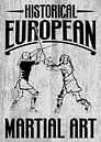 Historisch schermen met een Europees langzwaard van Pixelbull Design thumbnail