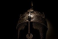 Fight helmet of Genghis Khan