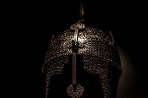Kampfhelme von Dschingis Khan