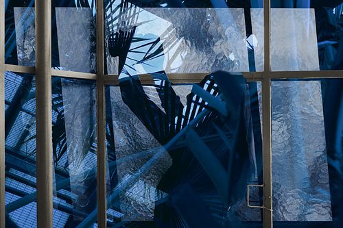 Blue Garden by True Color Stories