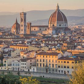 The cathedral in Florence, Italy by Bianca Kramer