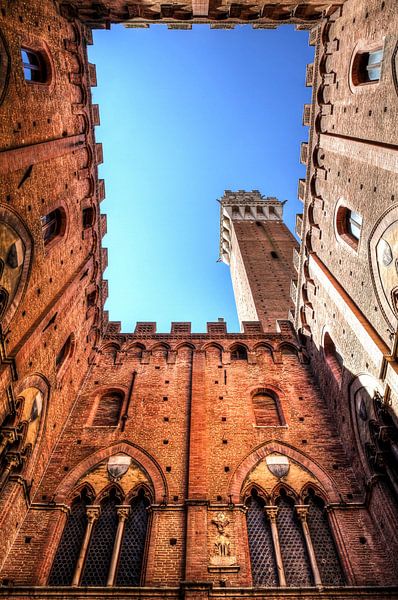 Torre Del Mangia von Dennis van de Water