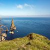Coast near the Duncansby Stacks in Northern Scotland by Michael Valjak