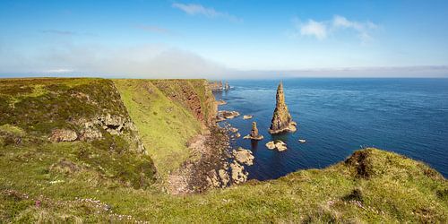 Küste bei den Duncansby Stacks in Nordschottland