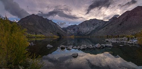 Convict Lake - California by Toon van den Einde