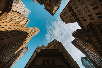 Skyscrapers New York by Maikel Claassen Fotografie