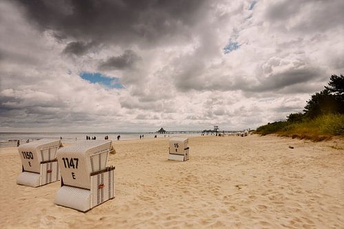 Plage de la mer Baltique