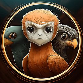 Das Triumvirat der Federn von Vythryd Arts