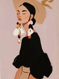 Zu glamourös, um einen Dreck zu geben von Carla Van Iersel