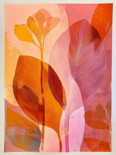 Warm Botanical Composition