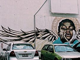 Muurschildering by Fleur Kok