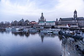 A short evening stroll through the beautiful historic city centre of Dresden - Saxony - Germany by Oliver Hlavaty