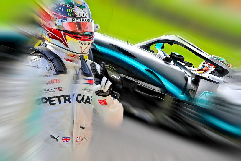 Lewis Hamilton Wereldkampioen 2019 van DeVerviers