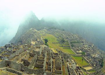 Machu Picchu van Gert-Jan Siesling