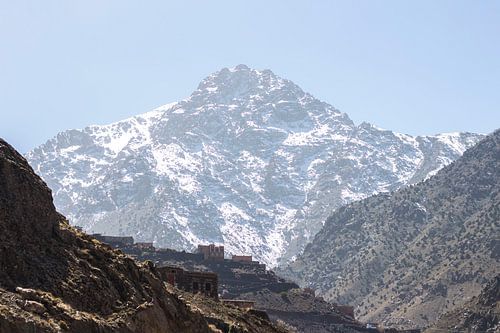 Atlas-Gebirge - Marrakesch