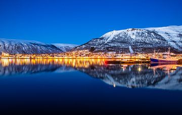 Tromso, Noorwegen van Christoph Schmidt