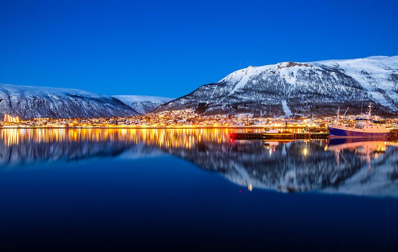 Tromso, Norvège par Christoph Schmidt