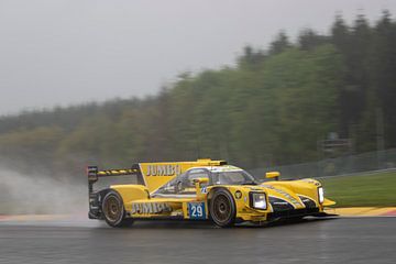 Total 6h of Spa, Racing Team Nederland Dallara p217 sur Rick Kiewiet