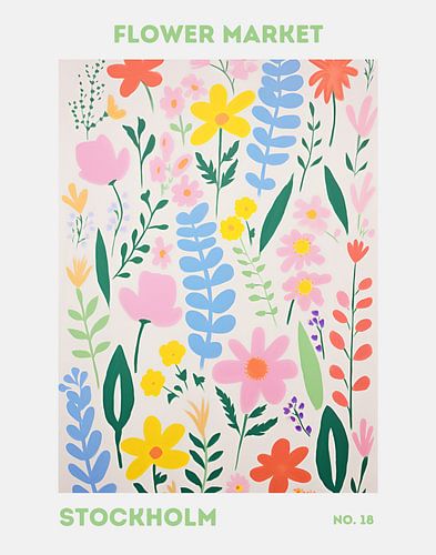 Bloemenmarkt Stockholm