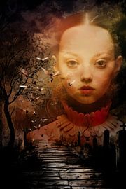 Wohin führt uns der Weg? von Helga Blanke