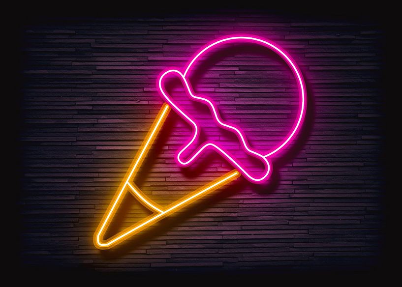 Eiscreme von Ngasal Studio