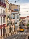 Straßenbahnlinie 28, Lissabon, Portugal von Adelheid Smitt Miniaturansicht