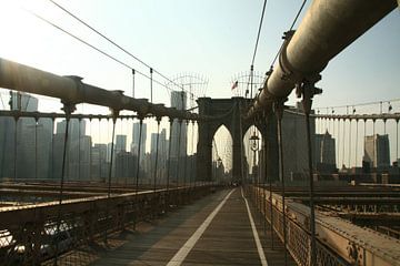 Brooklyn Bridge New York by Rosemarijn Groenink