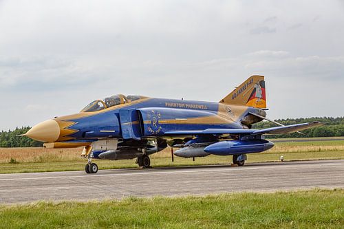 McDonnell Douglas F-4F Phantom II van de Luftwaffe.