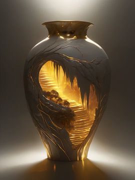 Le chemin vers le royaume sur Hilde Remerie Photographie et art numérique