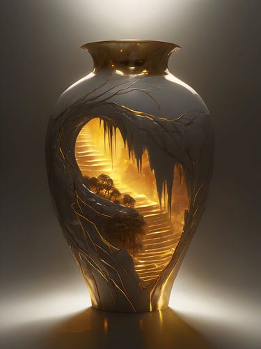 Der Weg zum Königreich von Hilde Remerie Fotografie und digitale Kunst