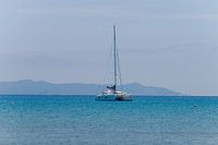 Bateau sur la Méditerranée