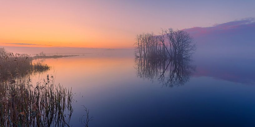 Sunrise in Tusschenwater by Henk Meijer Photography