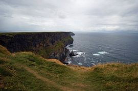 The Cliffs of Moher are the most famous cliffs in Ireland.
