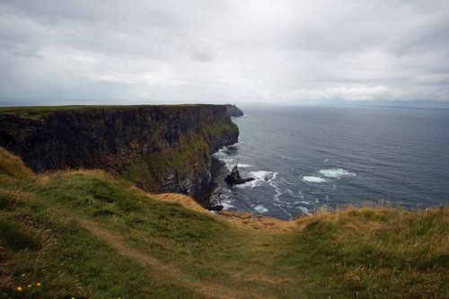 De Kliffen van Moher zijn de beroemdste kliffen van Ierland.