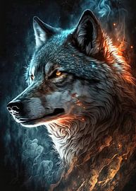 Elementaire Wolf van John Dan