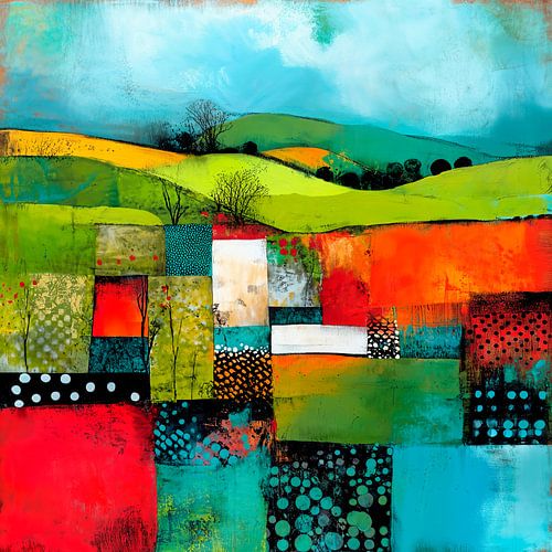 Paysage abstrait
