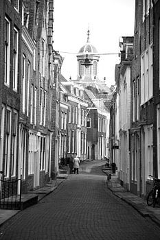 Straatje in Middelburg