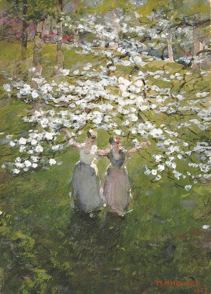 Bloesems, William Henry Holmes van Meesterlijcke Meesters