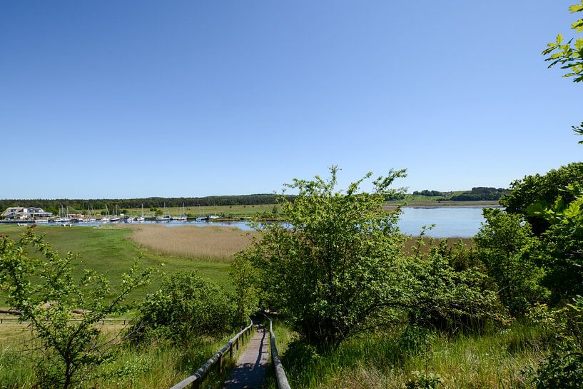 Hafen Moritzdorf - Moritzburg - Baabe Bollwerk von GH Foto & Artdesign