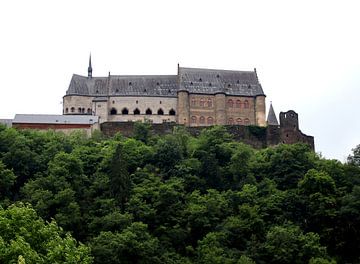 Schloss Vianden von Paul Emons
