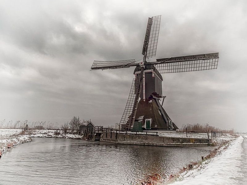 Windmolen by Ron Westbroek