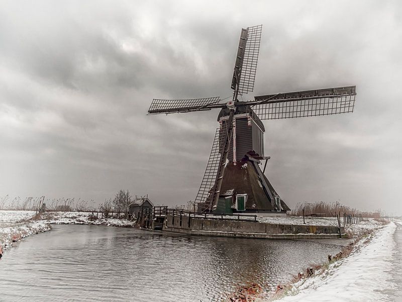 Windmolen von Ron Westbroek