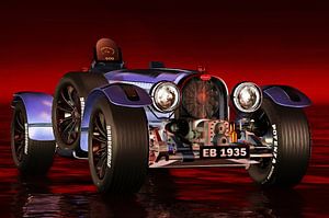 Oldtimer – Bugatti Type 33
