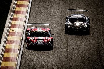 FERRARI 488 GTE vs. PORSCHE RSR WEC SPA FRANCORCHAMPS von David BILIEN