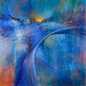 Blue energy by Annette Schmucker