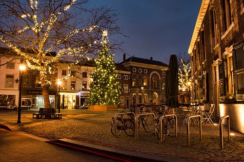 De Grote Markt in Schiedam