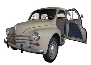 Tranche de crème pour Renault 4CV