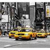 New York - Collage  van Hannes Cmarits